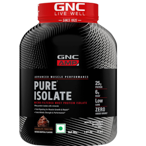 GNC Amp Pure Isolate (Chocolate) 4lb